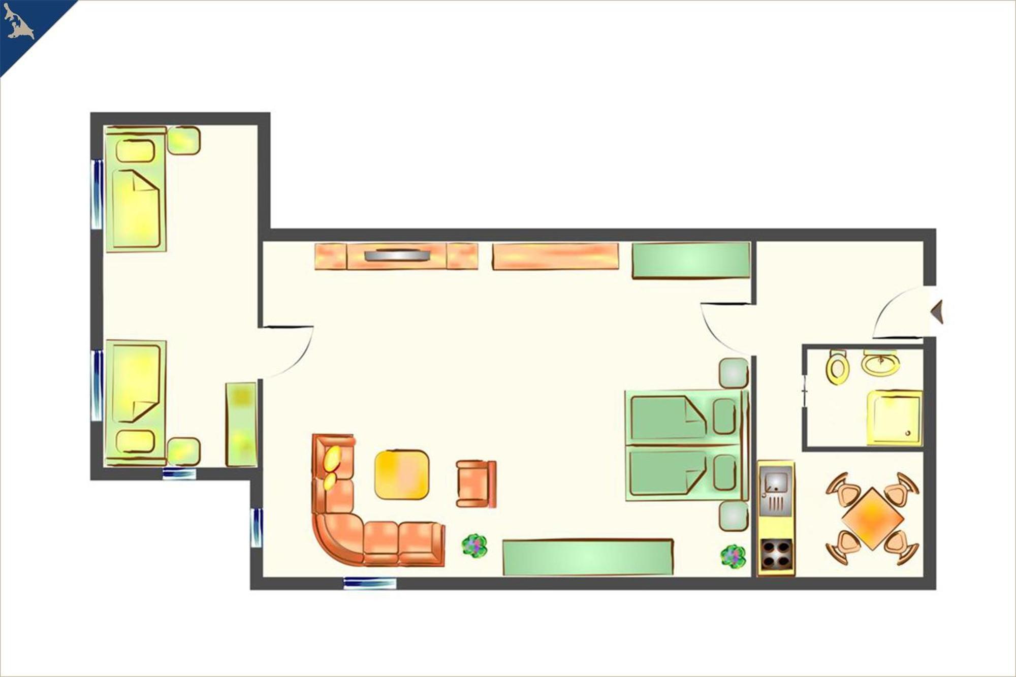 Villa Holtz Ferienwohnung Holtz 1 치노비츠 외부 사진